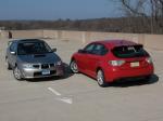 Subaru Impreza WRX STi 2008 года